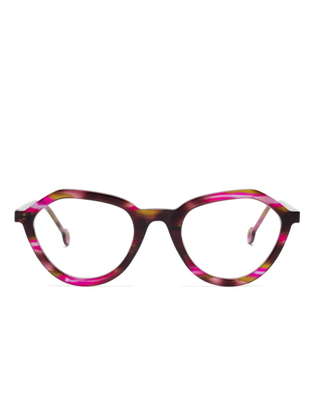  L.a. Eyeworks Niffer Glasses - Purple 