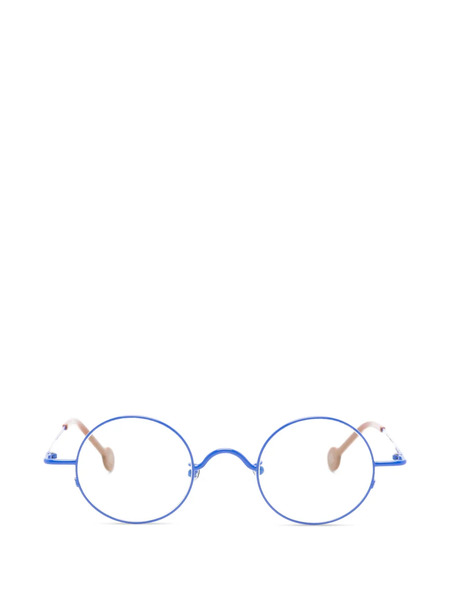  L.a. Eyeworks Round Button Glasses - Blue 