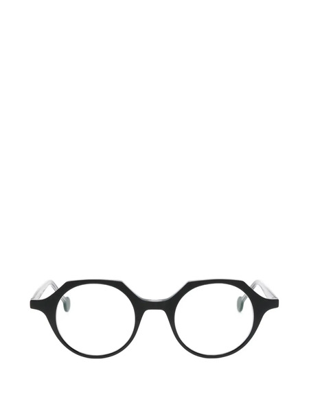  L.a. Eyeworks Round Quill Glasses - Black 