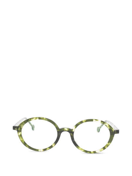  L.a. Eyeworks Sakari Round-frame Glasses - Green 