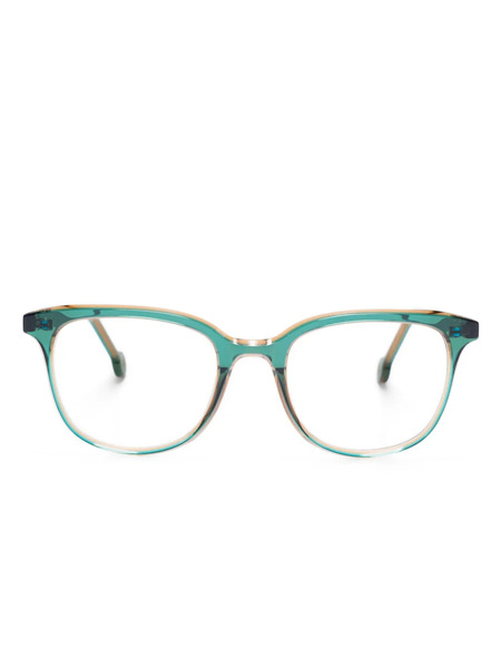  L.a. Eyeworks Tibs Glasses - Green 