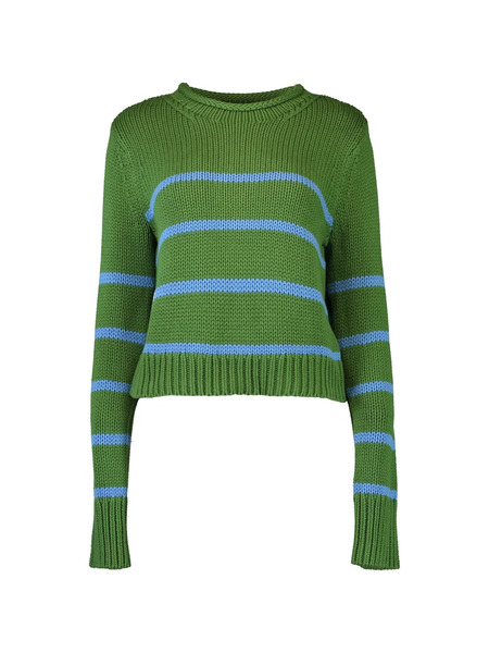  La Ligne Mini Marina Sweater - Green 