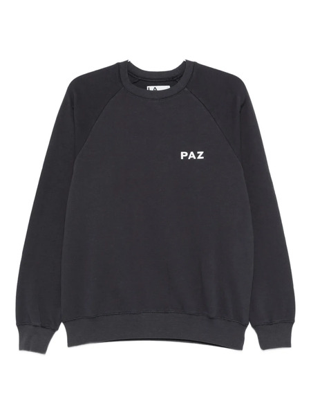  La Paz Raglan-sleeve Sweatshirt - Blue 