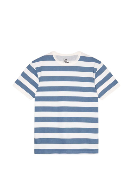  La Paz Striped T-shirt - Blue 