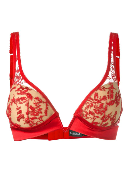  La Perla Autografo Triangle Bra - Red 