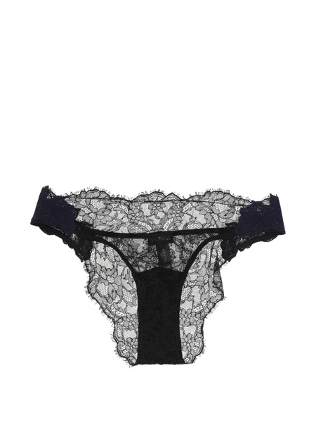  La Perla Lace Briefs - Black 
