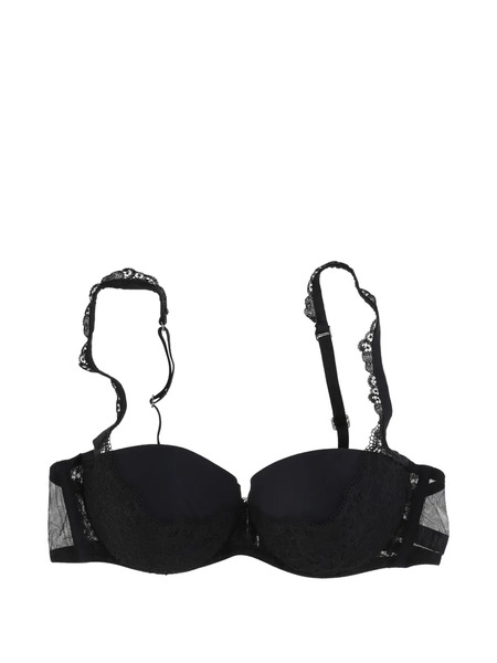  La Perla Lace-trim Bra - Black 