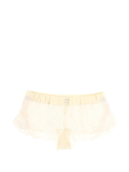  La Perla Laced Briefs - Neutrals 