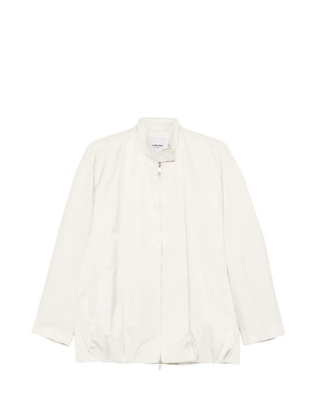  La Piscine Zip Bomber Jacket - Neutrals 