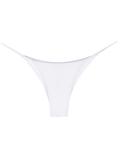  La Reveche String Bikini Bottoms - White 