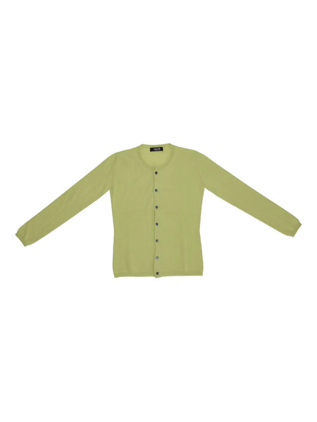  La Rose Button-front Cashmere Cardigan - Green 