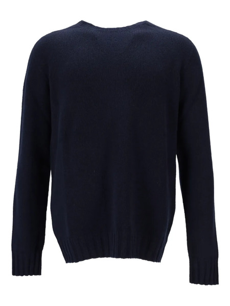  La Rose Crew-neck Sweater - Blue 