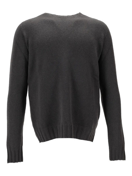  La Rose Crew-neck Sweater - Grey 