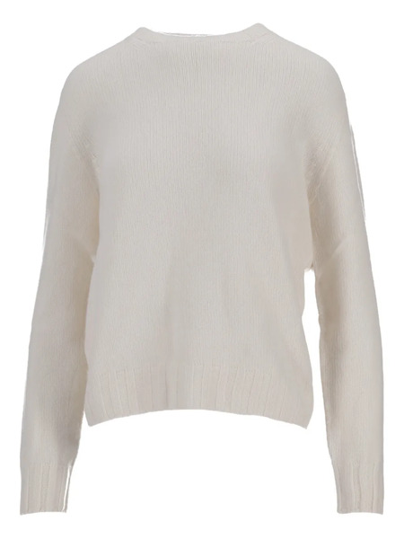  La-rose Crew-neck Sweater - Neutrals 