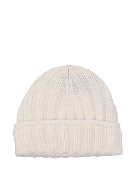  La-rose Ribbed Beanie - Neutrals 