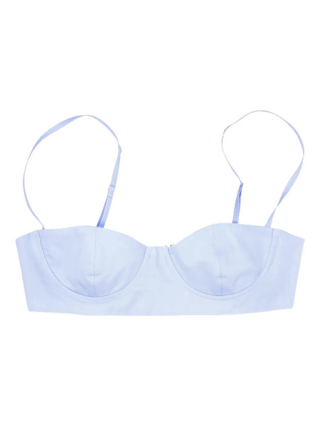  La Rose Underwire-cup Top - Blue 
