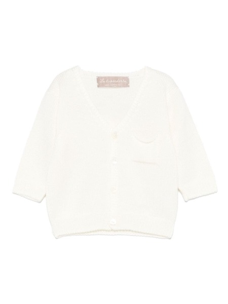  La Stupenderia Cashwool® Cardigan - White 