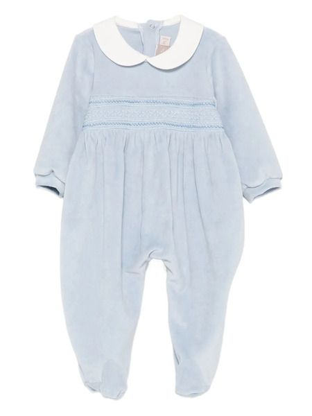  La Stupenderia Embroidered Pajama - Blue 