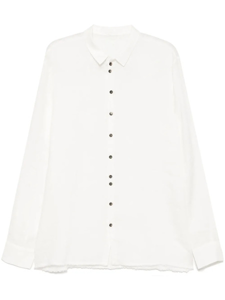  Label Under Construction Button-up Shirt - White 