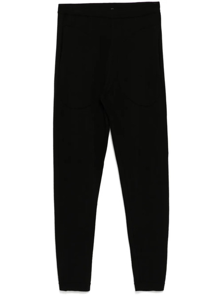  Label Under Construction Elasticated Waist Trousers - Black 