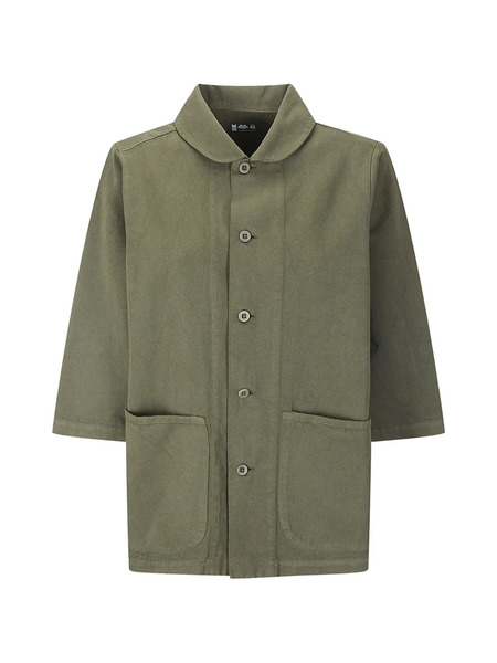  Labo Art Button-fastening Jacket - Green 