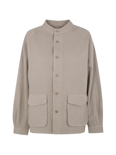  Labo Art Ines Flap-pocket Jacket - Neutrals 