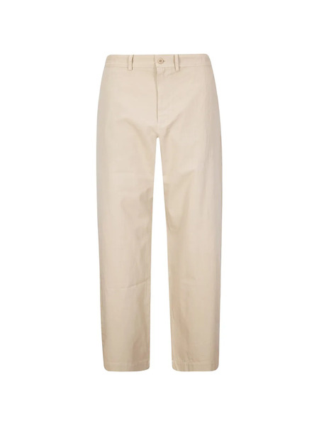  Labo Art Lione Belt-loops Trousers - Neutrals 