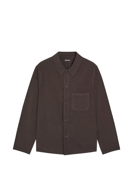  Labo Art Patch-pocket Shirt - Brown 