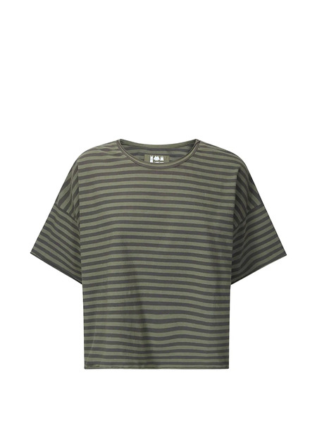  Labo Art Striped T-shirt - Green 