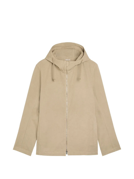  Labo Art Zip-fastening Hooded Jacket - Neutrals 