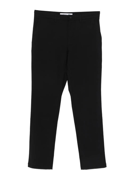  Lacoste Belt-loops Trousers - Black 
