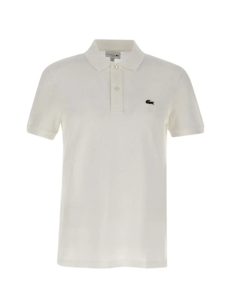  Lacoste Buttoned Logo Polo Shirt - Neutrals 