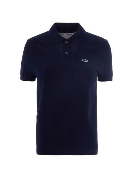  Lacoste Buttoned Polo Shirt - Blue 