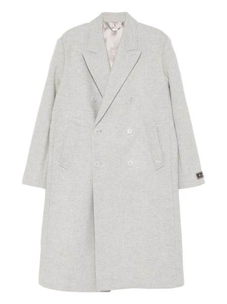  Lacoste Chevron Coat - Grey 