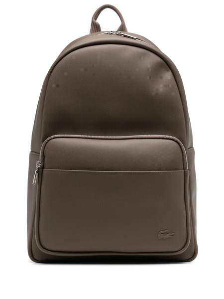  Lacoste Classic Backpack - Brown 