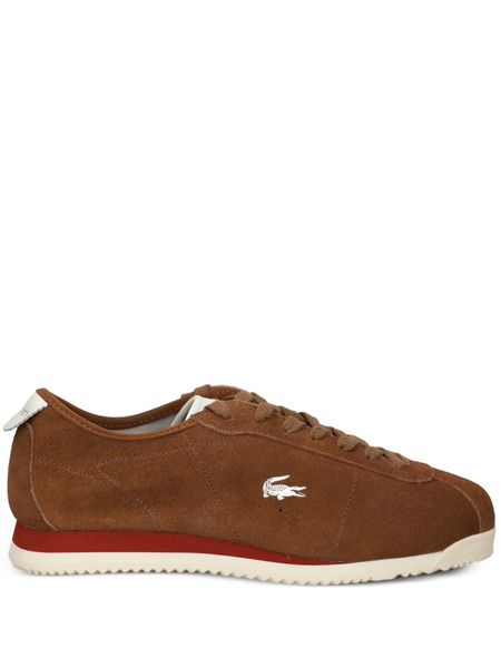  Lacoste Club-low Leather Sneakers - Brown 