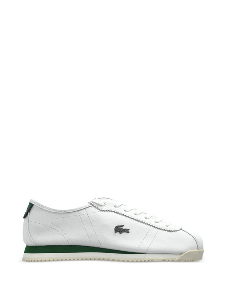  Lacoste Club-low Leather Sneakers - White 
