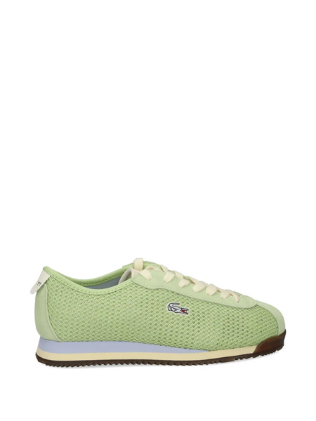  Lacoste Club-low Mesh Logo Sneakers - Green 
