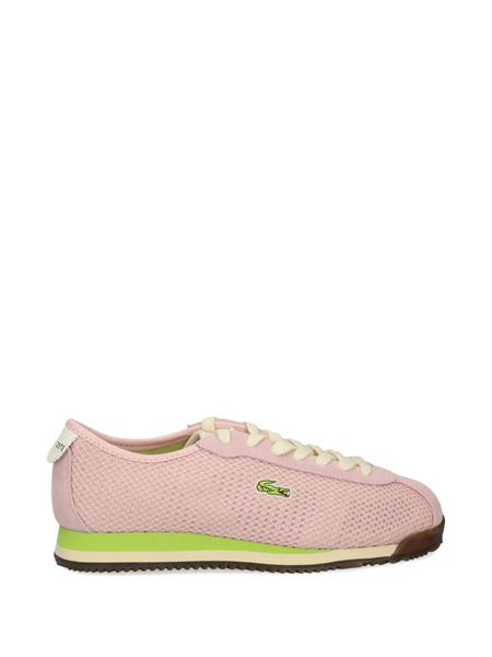  Lacoste Club-low Mesh Sneakers - Pink 