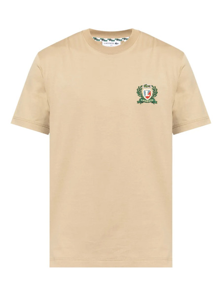  Lacoste Cotton T-shirt - Neutrals 