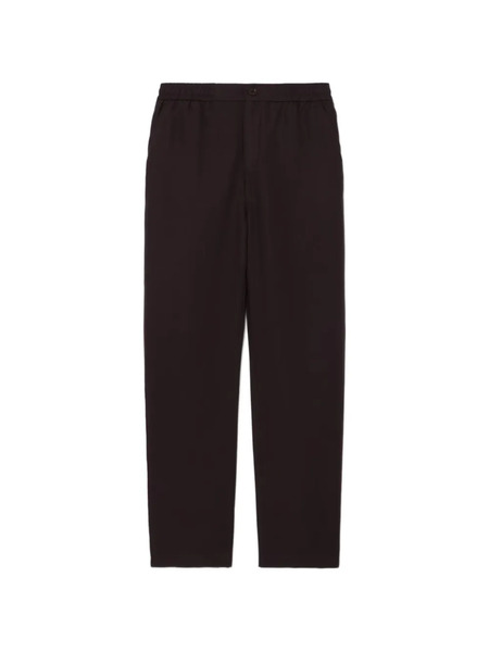  Lacoste Elasticated Trousers - Brown 