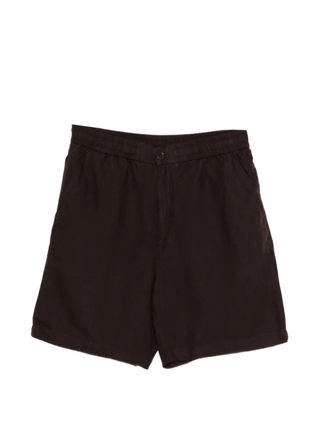  Lacoste Elasticated-waist Pocket Shorts - Brown 