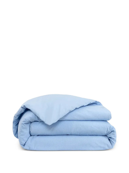  Lacoste Embroidered-logo Blanket - Blue 