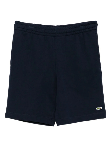  Lacoste Fleece Shorts - Blue 