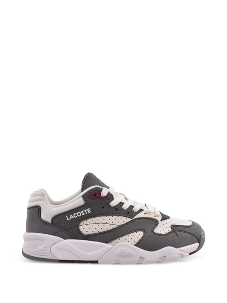  Lacoste Gaimer Logo-embroidered Sneakers - Grey 