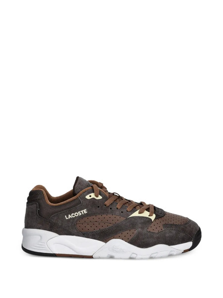  Lacoste Game Perforated Sneakers - Brown 