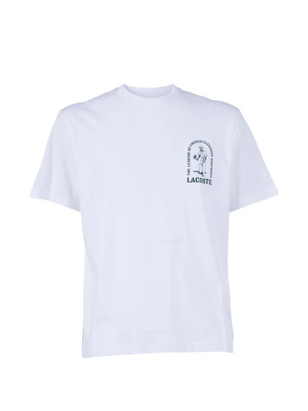  Lacoste Graphic T-shirt - White 