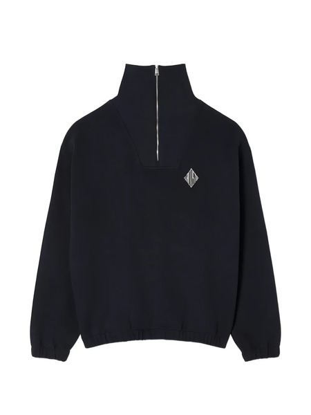  Lacoste Half-zip Sweater - Blue 