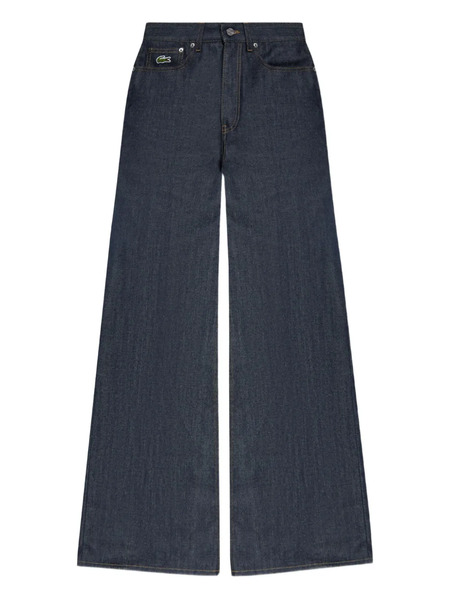  Lacoste High-waisted Jeans - Blue 