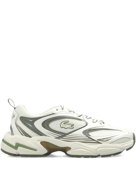  Lacoste 96 2k Lace-up Panelled Sneakers - Neutrals 